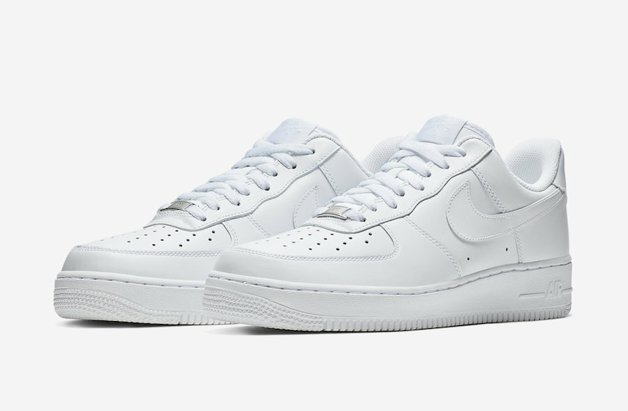 nike air force one white size 6